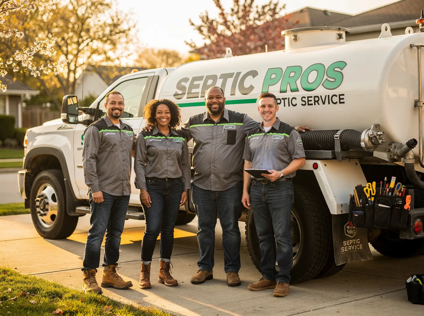 Septic Tank Pumping company in Middleburg, NC